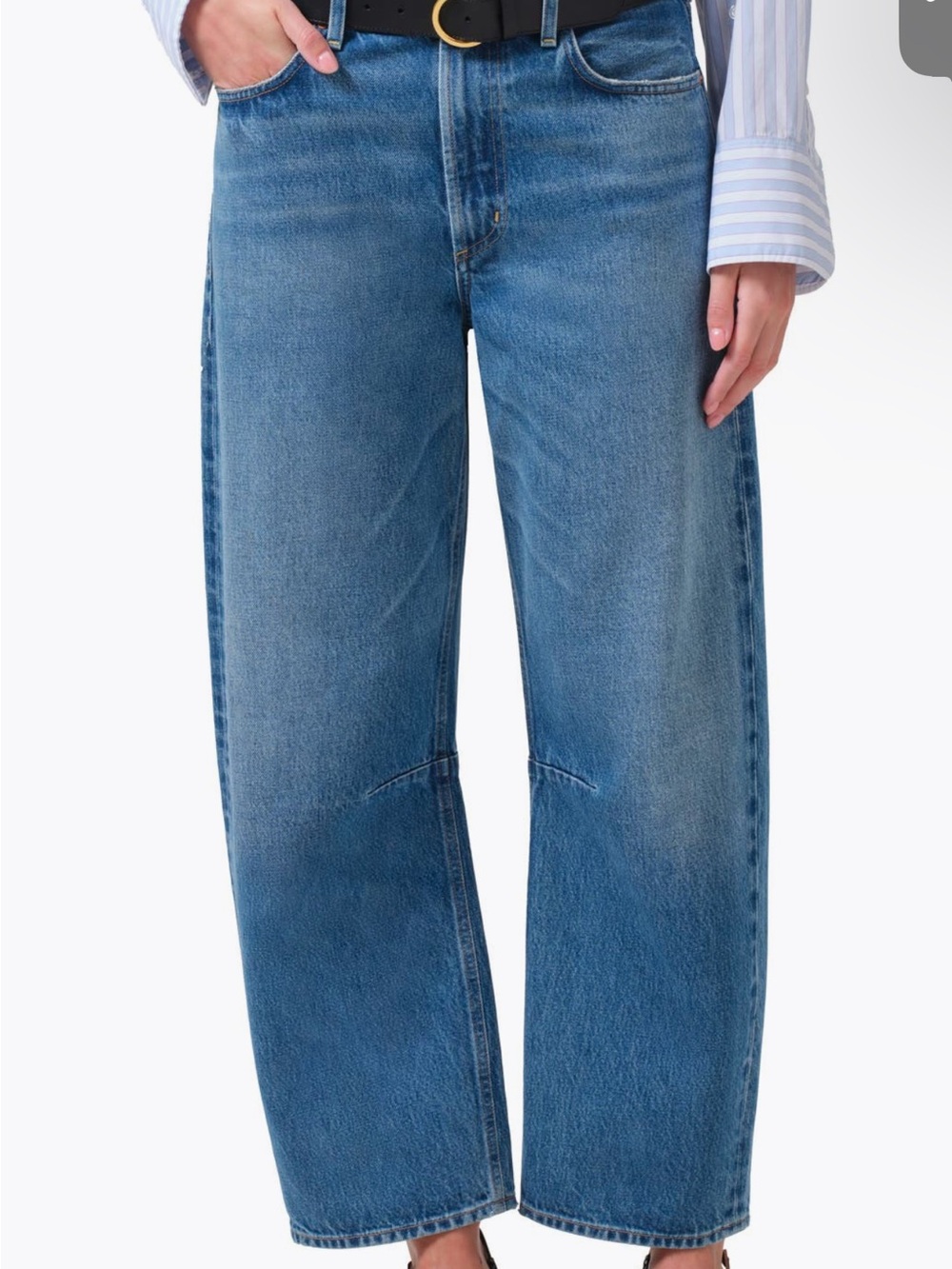 NWT Citizens Of Humanity Miro Barrel leg Jeans - Picture 2 of 15
